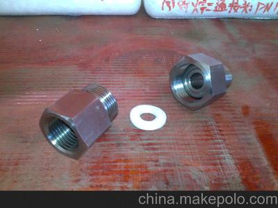 不銹鋼內(nèi)螺紋高壓對焊式終端接頭帶四氟墊片 產(chǎn)品圖覽與應(yīng)用解析